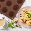 Forma Silikonowa na MINI MUFFINKI do Pieczenia 20 szt